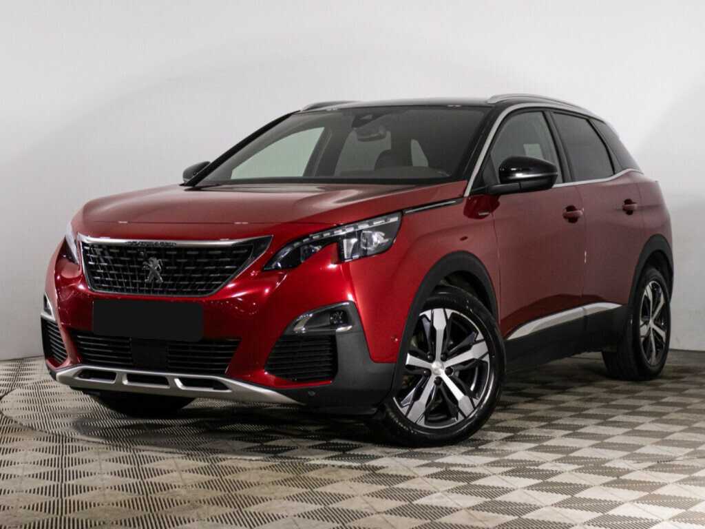Купить Peugeot 3008, 2017, 86 853 км, фото №1