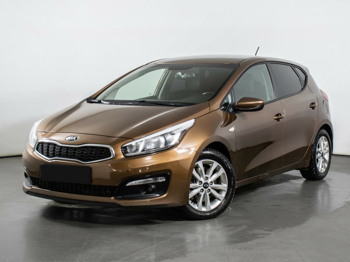 Купить Kia Ceed II Рестайлинг, 2016, 109 000 км, фото №1