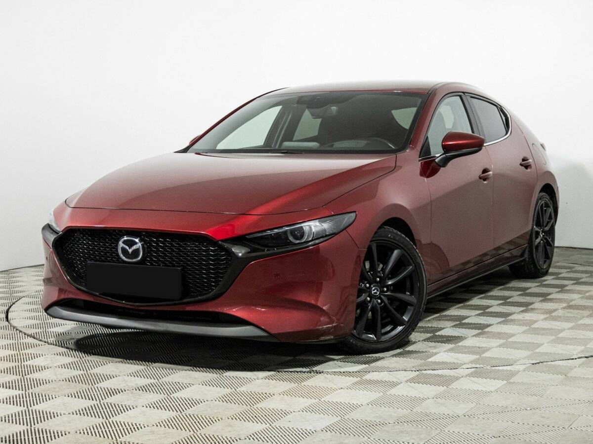 Купить Mazda 3 IV (BP), 2019, 89 082 км, фото №1