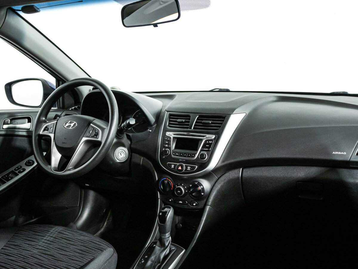 Купить Hyundai Solaris, 2016, 89 209 км, фото №9