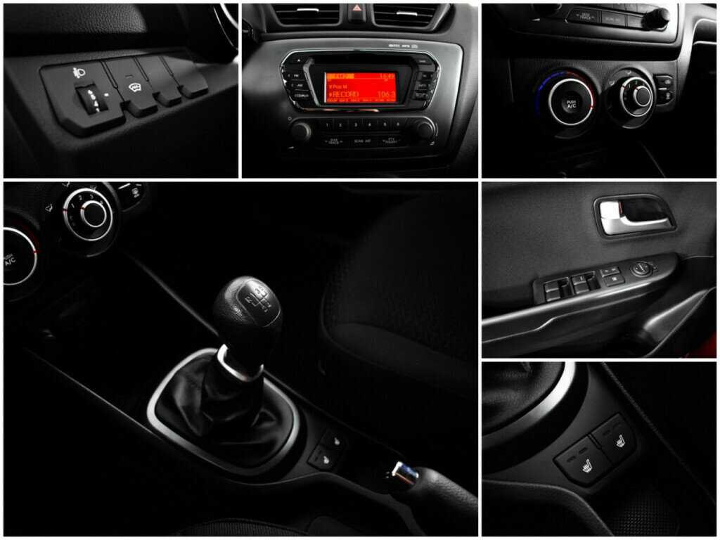 Купить Kia Rio 5-speed, 2012, 159 884 км, фото №14