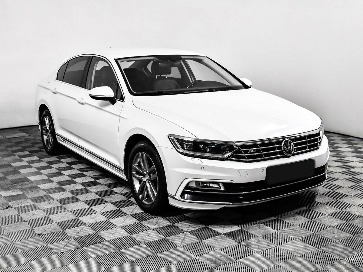 Купить Volkswagen Passat B8, 2018, 94 745 км, фото №3