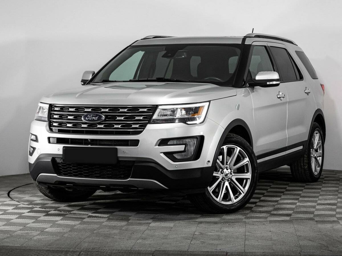 Купить Ford Explorer V Рестайлинг, 2018, 98 802 км, фото №1