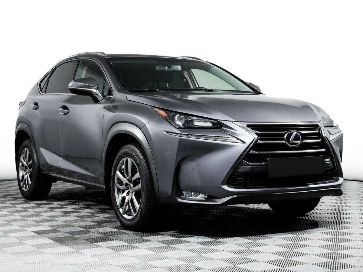 Купить Lexus NX 200, 2015, 126 521 км, фото №3