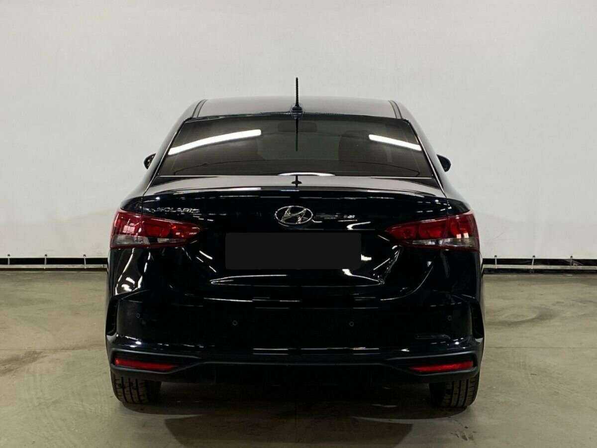 Купить Hyundai Solaris, 2020, 40 136 км, фото №6