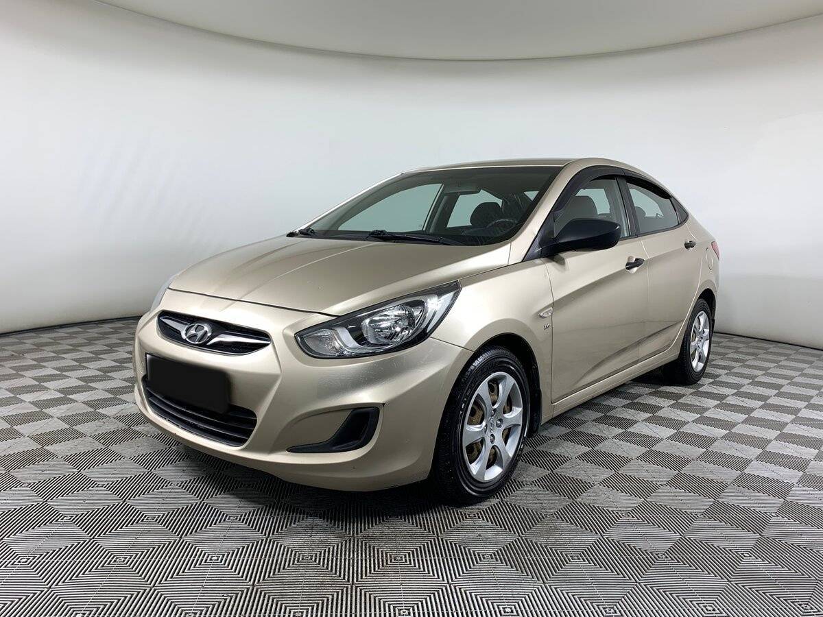Купить Hyundai Solaris, 2012, 89 371 км, фото №1