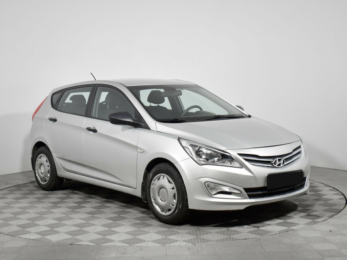 Купить Hyundai Solaris I Рестайлинг, 2015, 79 094 км, фото №3