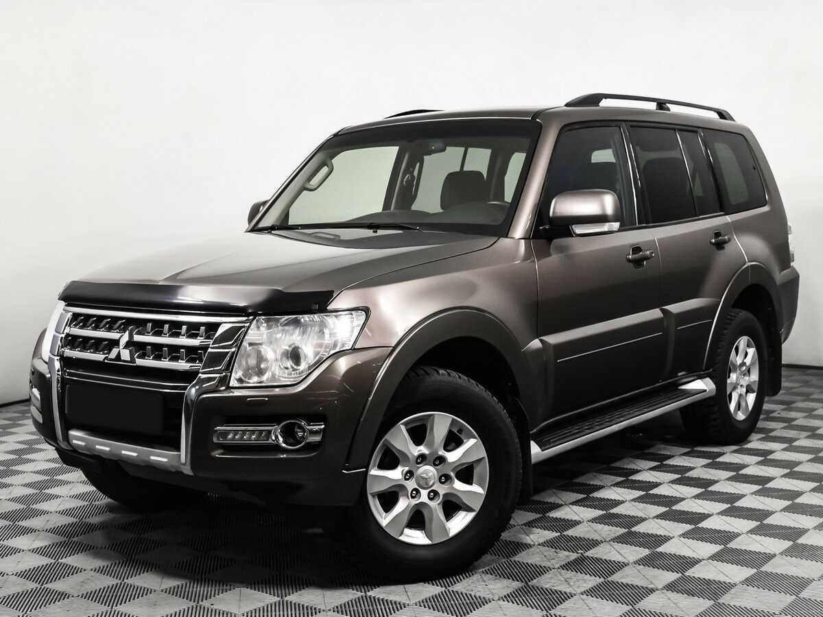 Купить Mitsubishi Pajero, 2015, 122 806 км, фото №1