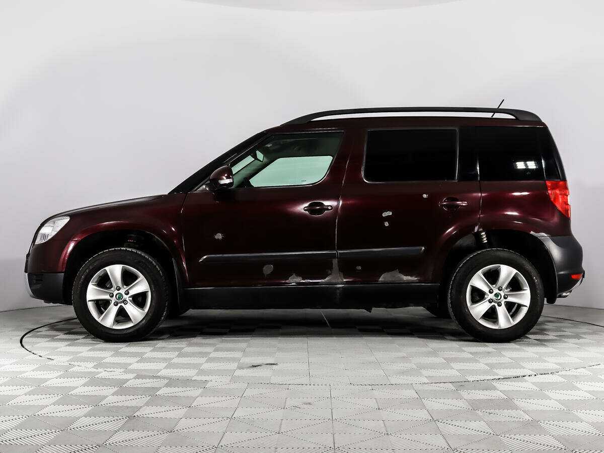 Купить Skoda Yeti, 2012, 128 227 км, фото №8