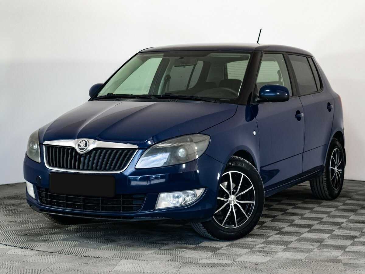 Купить Skoda Fabia, 2012, 190 510 км, фото №1