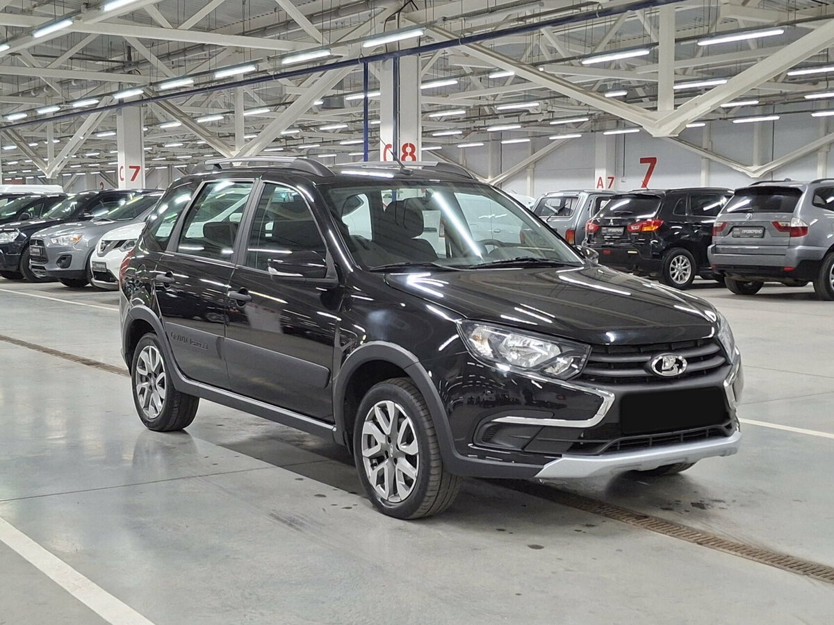 Купить Lada (ВАЗ) Granta Cross I Рестайлинг, 2022, 77 991 км, фото №3