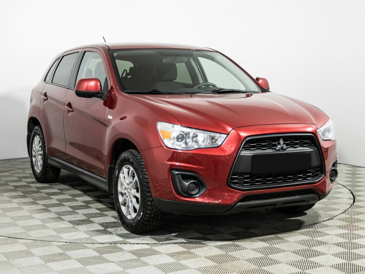 Купить Mitsubishi ASX I Рестайлинг, 2014, 125 623 км, фото №3