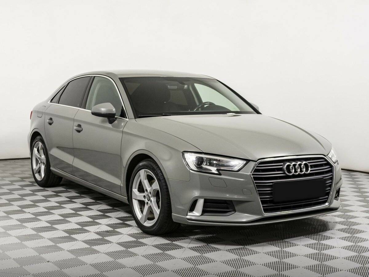 Купить Audi A3 III (8V) Рестайлинг, 2018, 74 927 км, фото №3