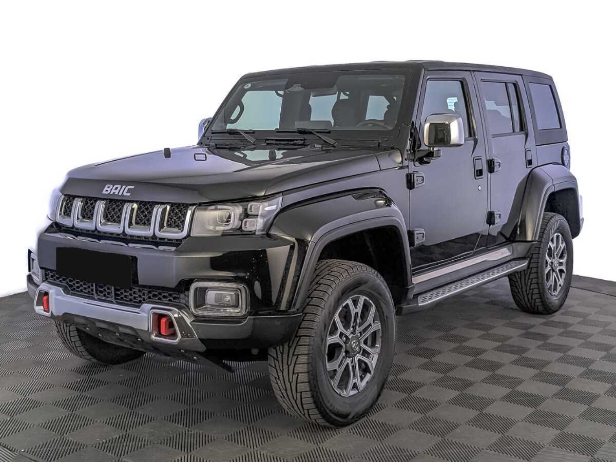 Купить BAIC BJ40, 2023, 4 432 км, фото №1