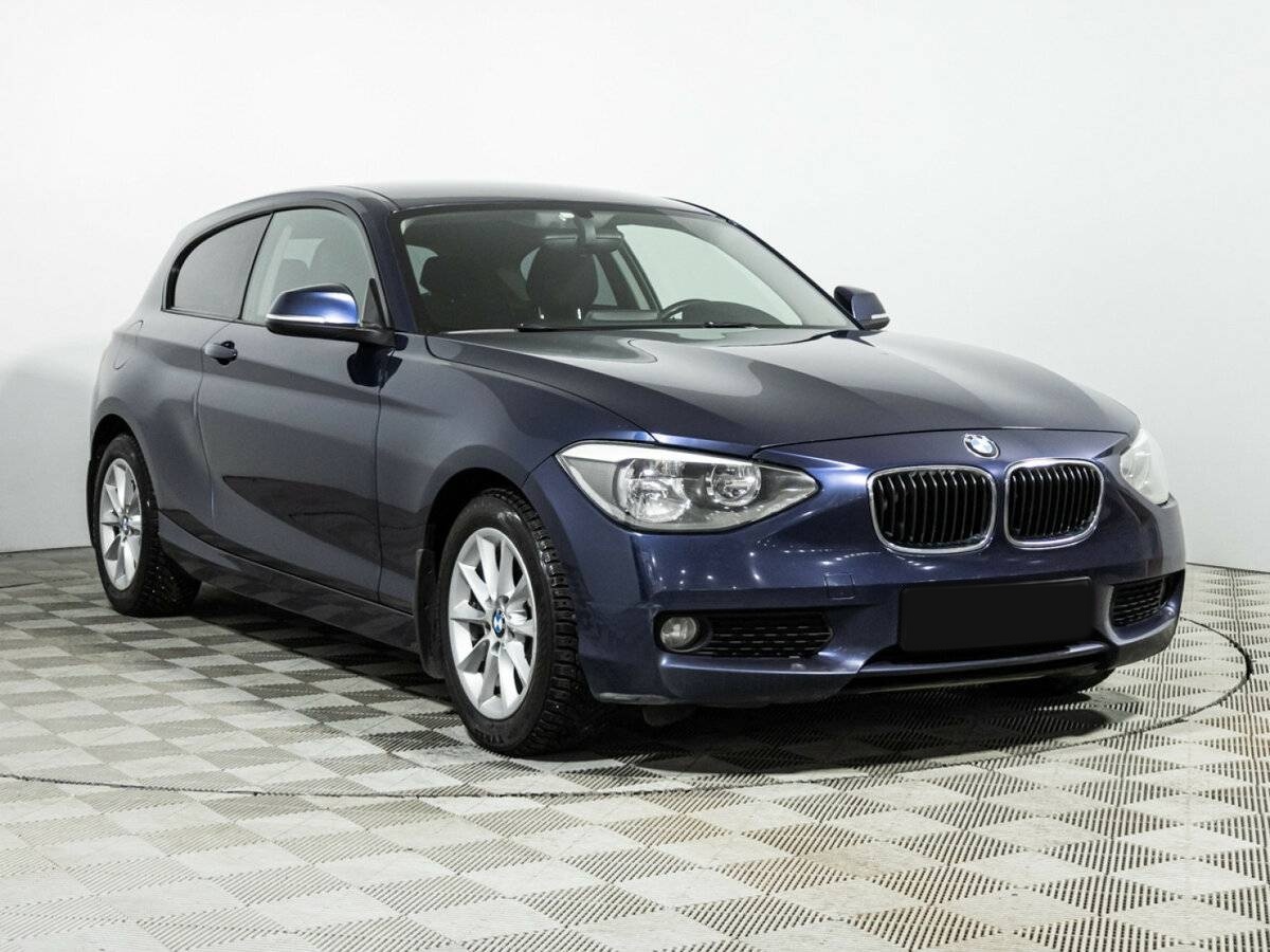 Купить BMW 1 серии 116i II (F20/F21), 2013, 133 000 км, фото №3