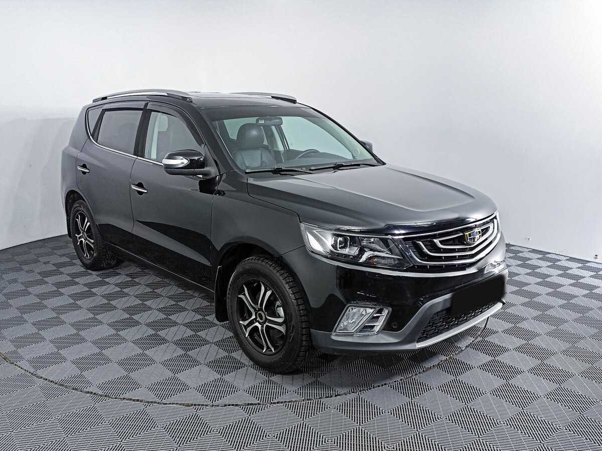 Купить Geely Emgrand X7, 2018, 48 502 км, фото №3