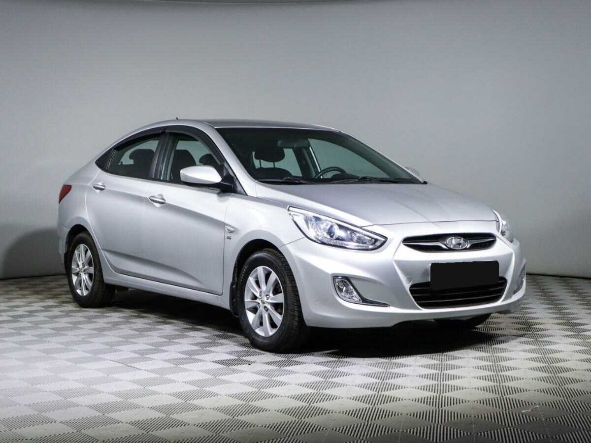 Купить Hyundai Solaris, 2014, 98 000 км, фото №3
