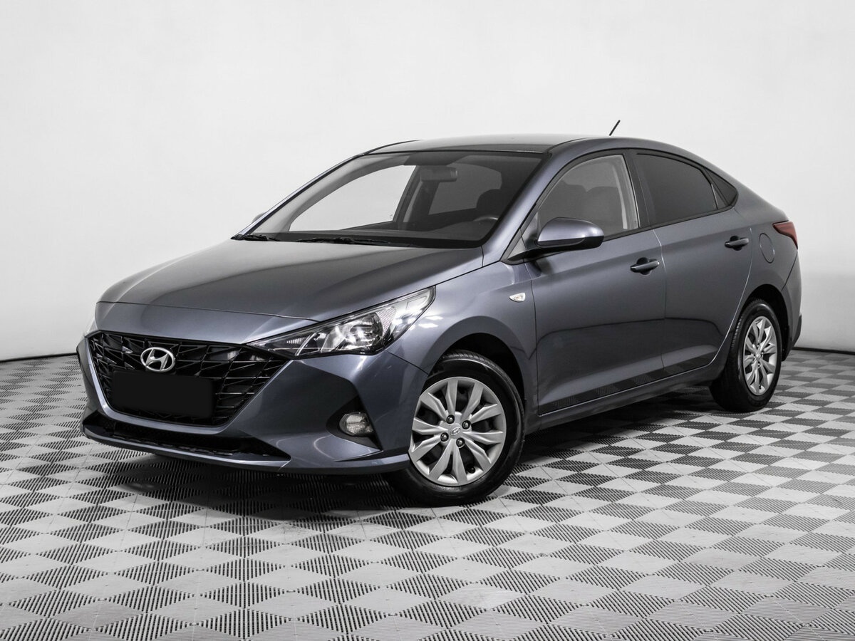 Купить Hyundai Solaris II Рестайлинг, 2021, 66 146 км, фото №1