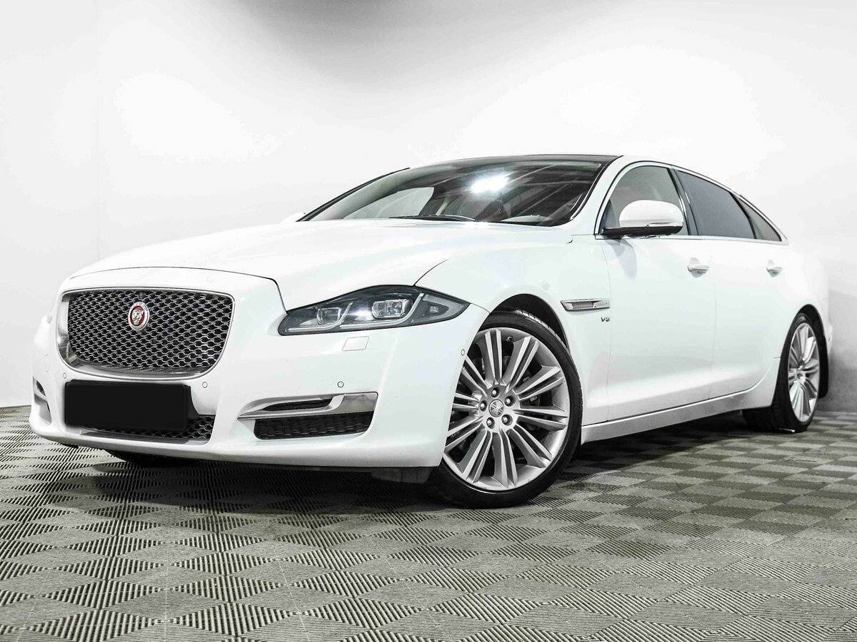 Купить Jaguar XJ, 2016, 118 568 км, фото №1
