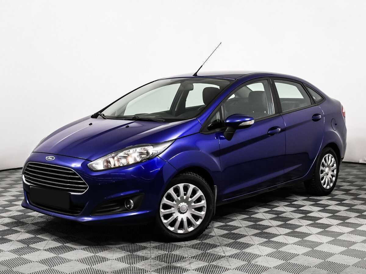 Купить Ford Fiesta, 2015, 149 895 км, фото №1