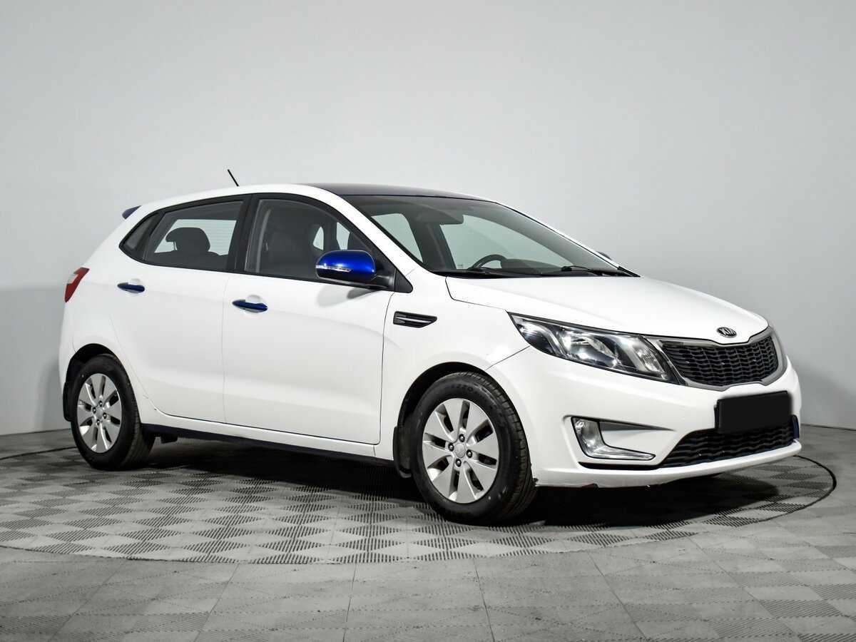 Купить Kia Rio 4-speed, 2013, 163 554 км, фото №3