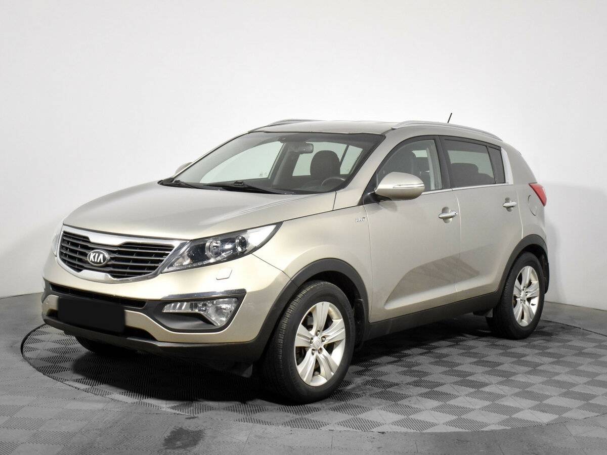 Купить Kia Sportage III, 2013, 168 357 км, фото №1