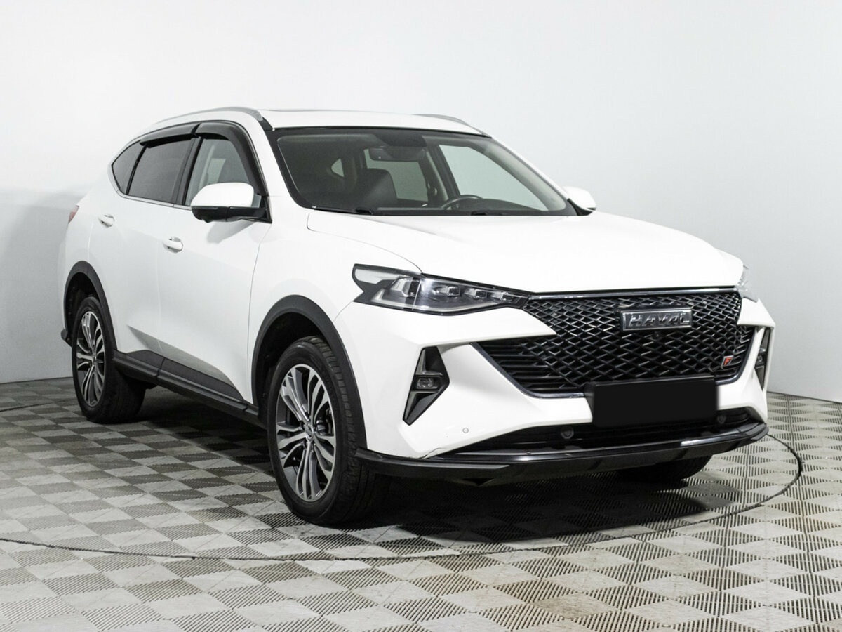 Купить Haval F7 I Рестайлинг, 2022, 66 198 км, фото №3