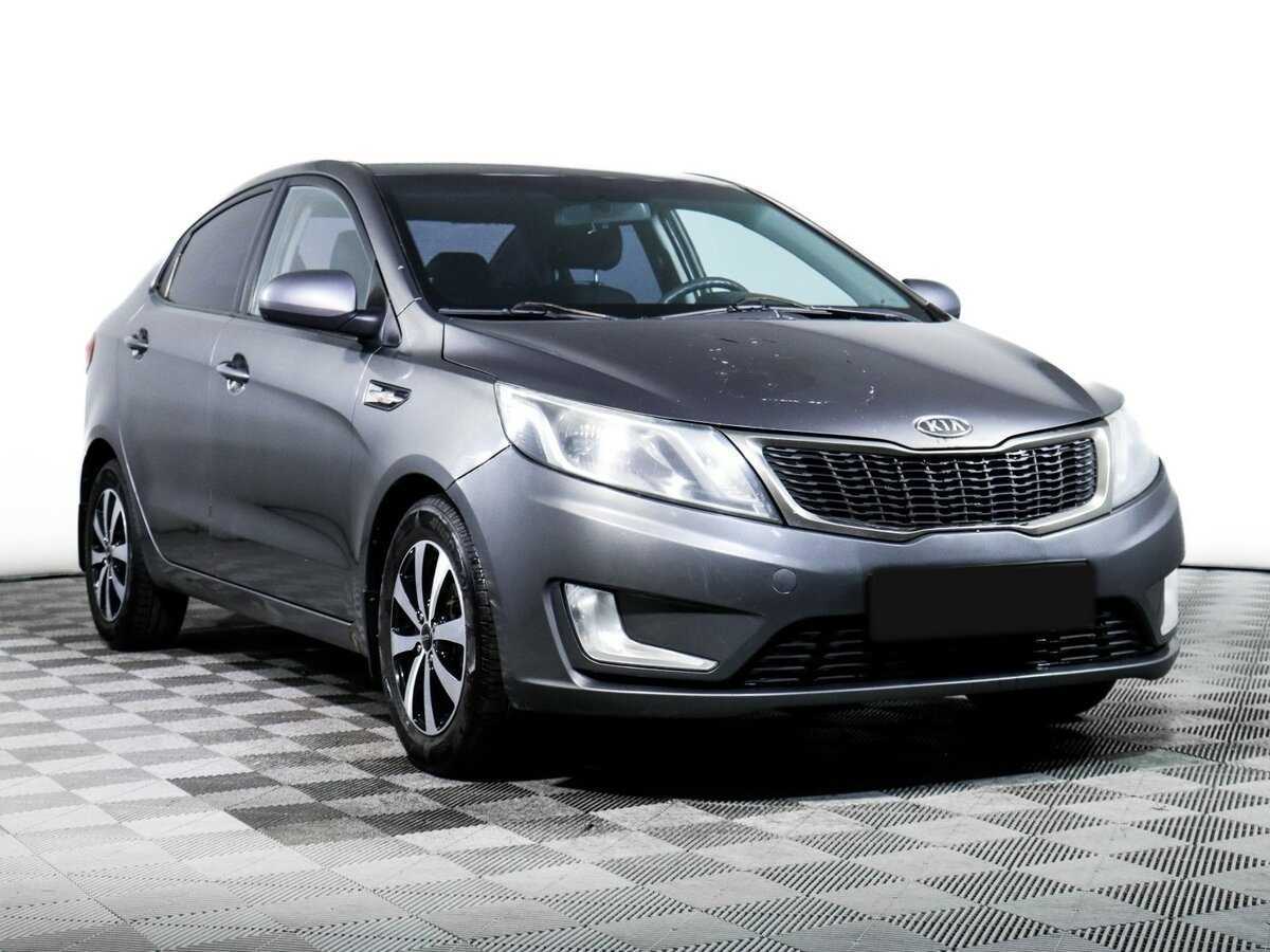 Купить Kia Rio 4-speed, 2012, 211 000 км, фото №3
