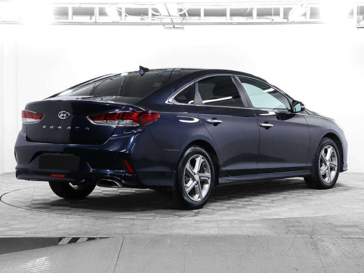 Купить Hyundai Sonata, 2018, 97 127 км, фото №5