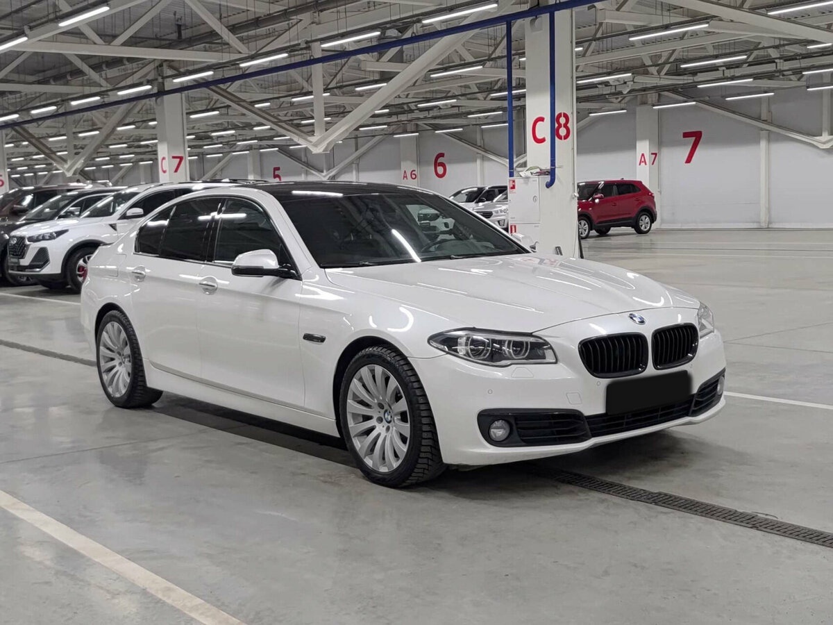 Купить BMW 5 серии 530d xDrive VI (F10/F11/F07) Рестайлинг, 2016, 211 670 км, фото №3