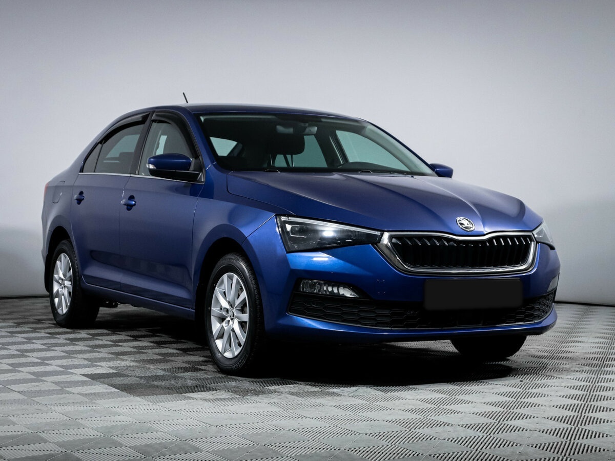 Купить Skoda Rapid II, 2021, 100 500 км, фото №3