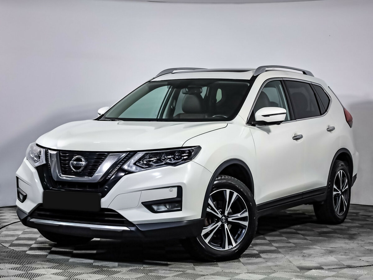 Купить Nissan X-Trail III Рестайлинг, 2021, 105 929 км, фото №1