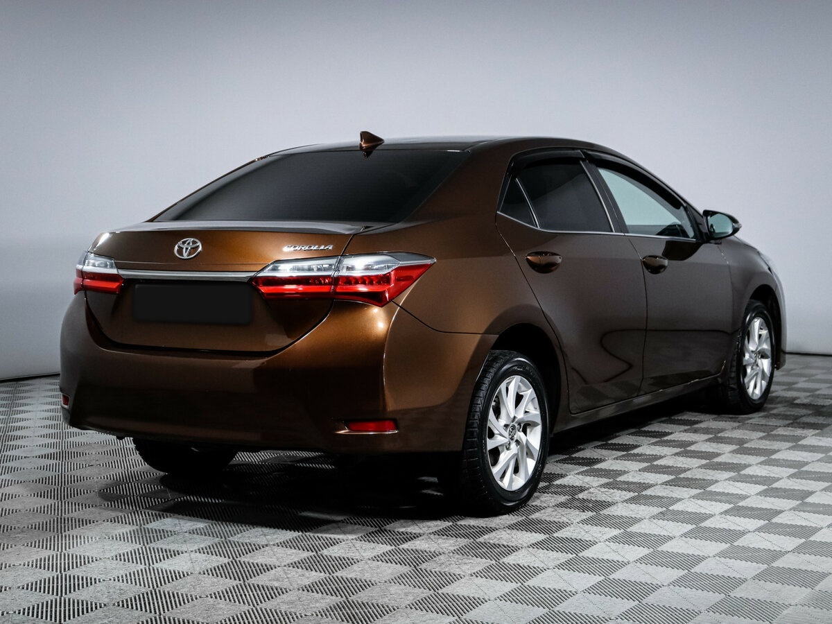 Купить Toyota Corolla XI (E160, E170, E180) Рестайлинг 1, 2017, 98 586 км, фото №4
