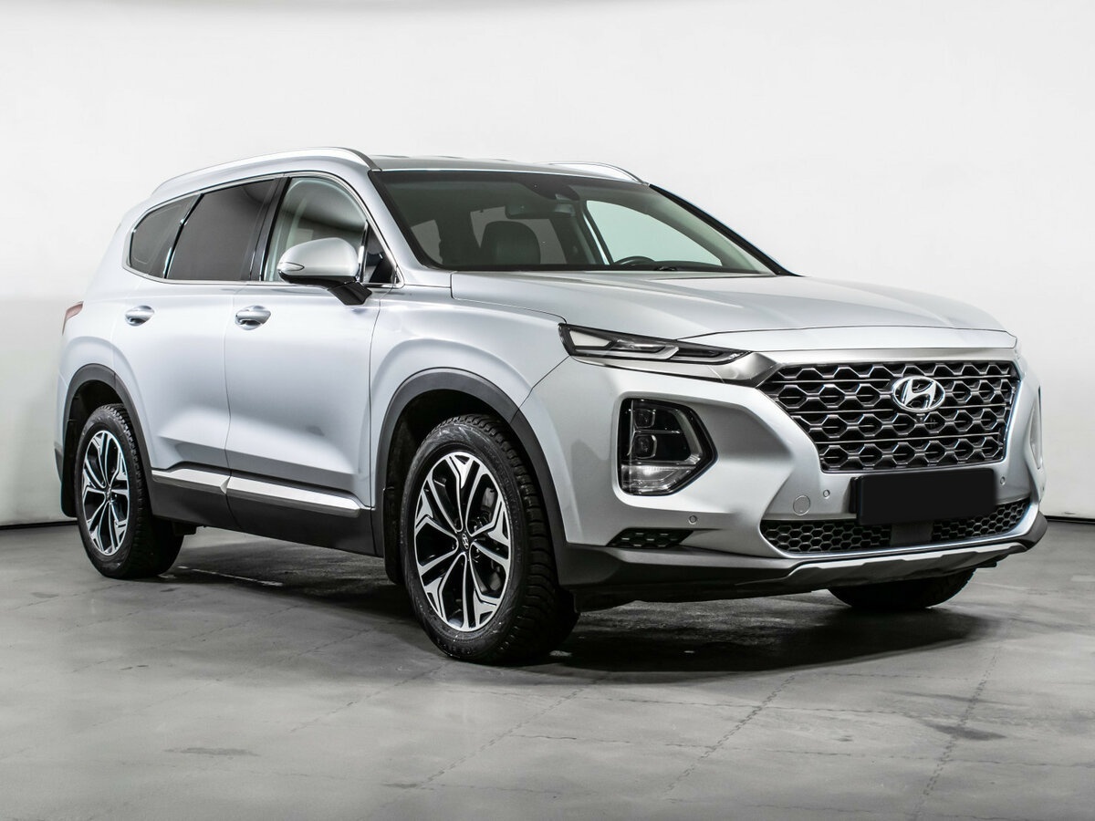 Купить Hyundai Santa Fe IV, 2018, 110 028 км, фото №3