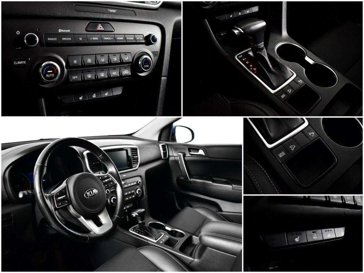 Купить Kia Sportage, 2019, 81 944 км, фото №13