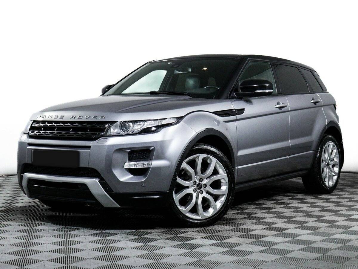 Купить Land Rover Range Rover Evoque 6-speed, 2012, 89 875 км, фото №1