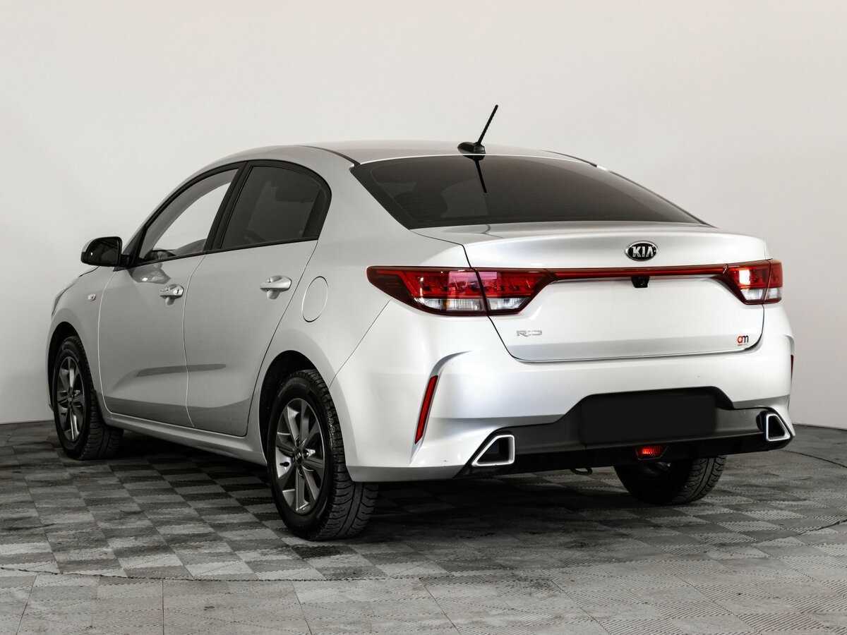 Купить Kia Rio, 2020, 96 269 км, фото №6