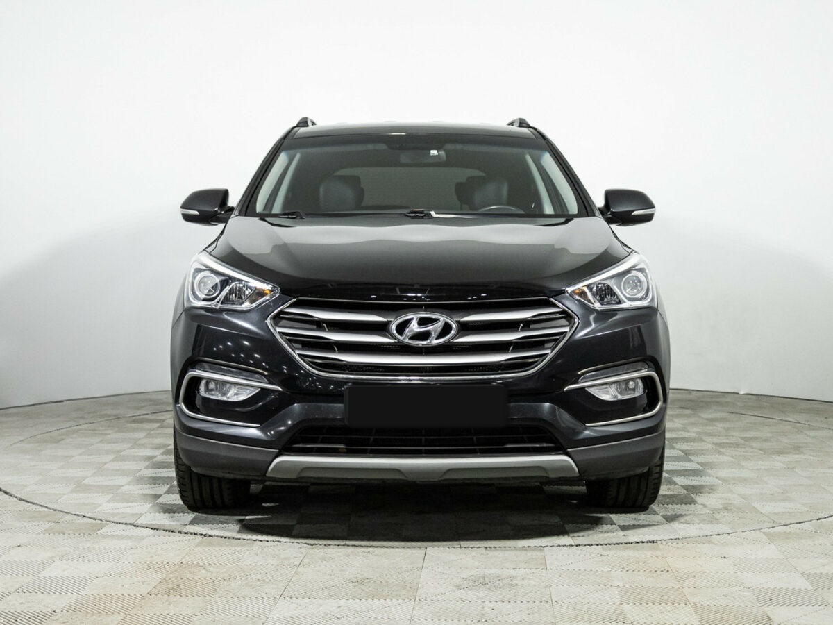 Купить Hyundai Santa Fe III Рестайлинг, 2017, 146 500 км, фото №2