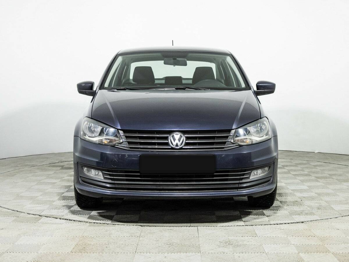 Купить Volkswagen Polo V Рестайлинг, 2015, 125 643 км, фото №2