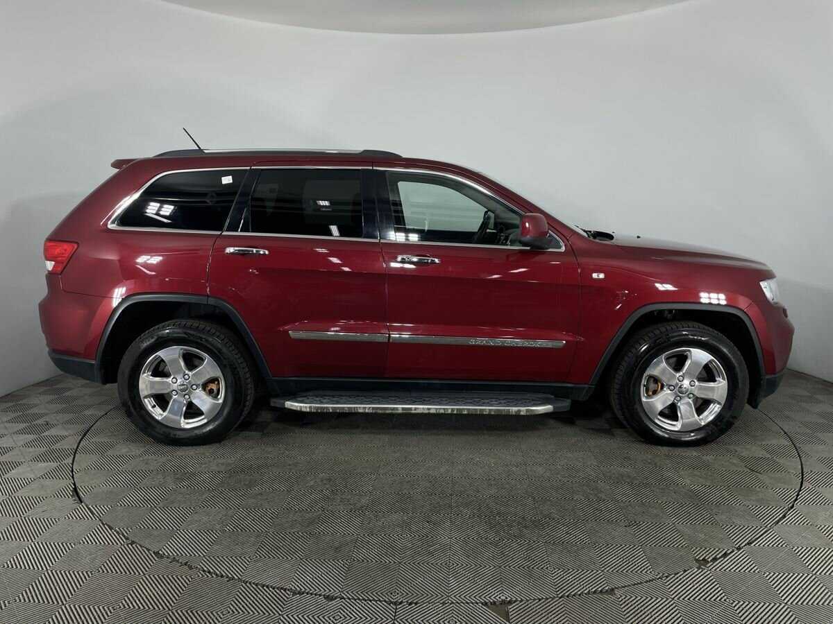 Купить Jeep Grand Cherokee, 2012, 109 068 км, фото №4