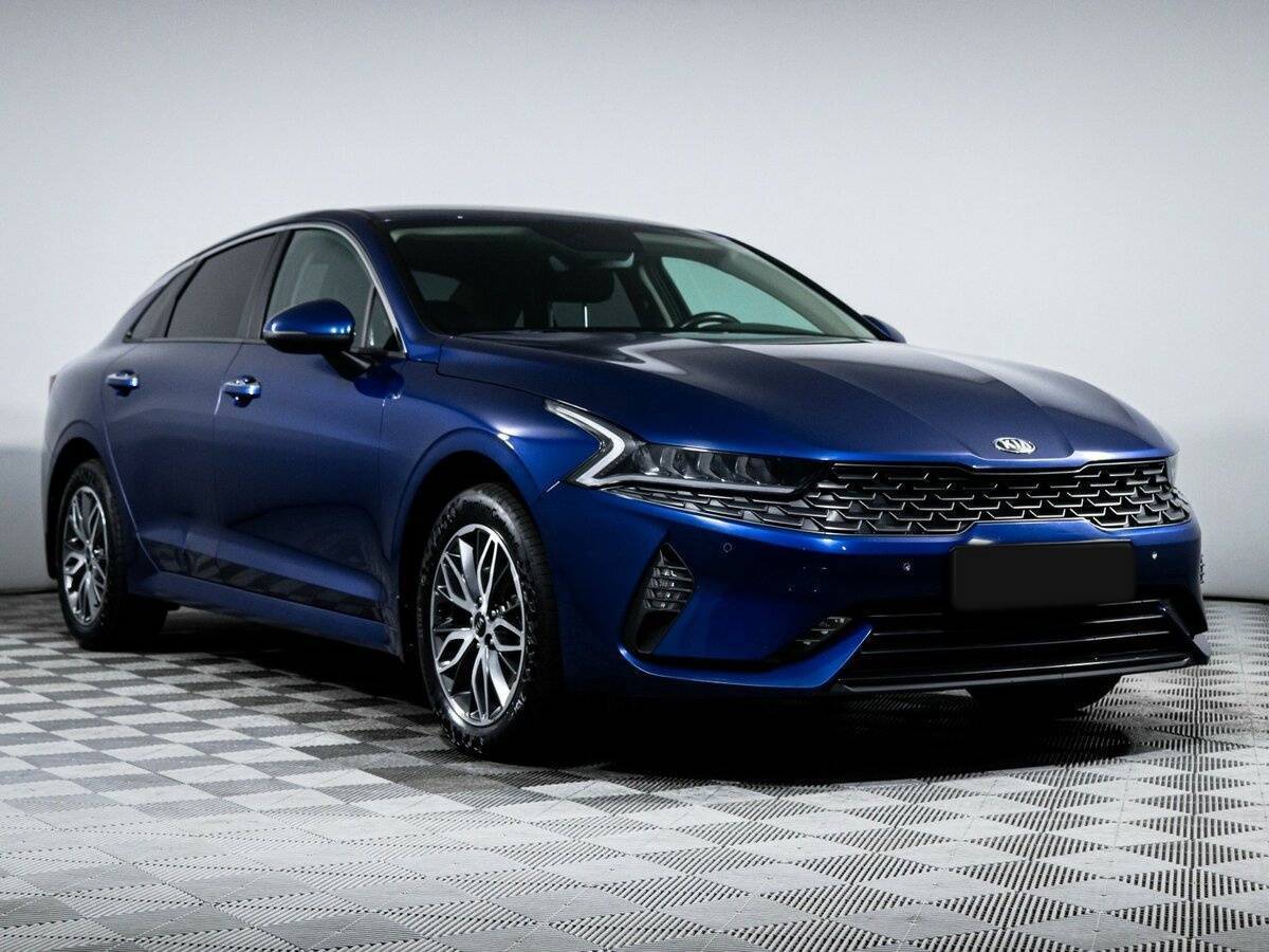 Купить Kia K5, 2020, 75 410 км, фото №3
