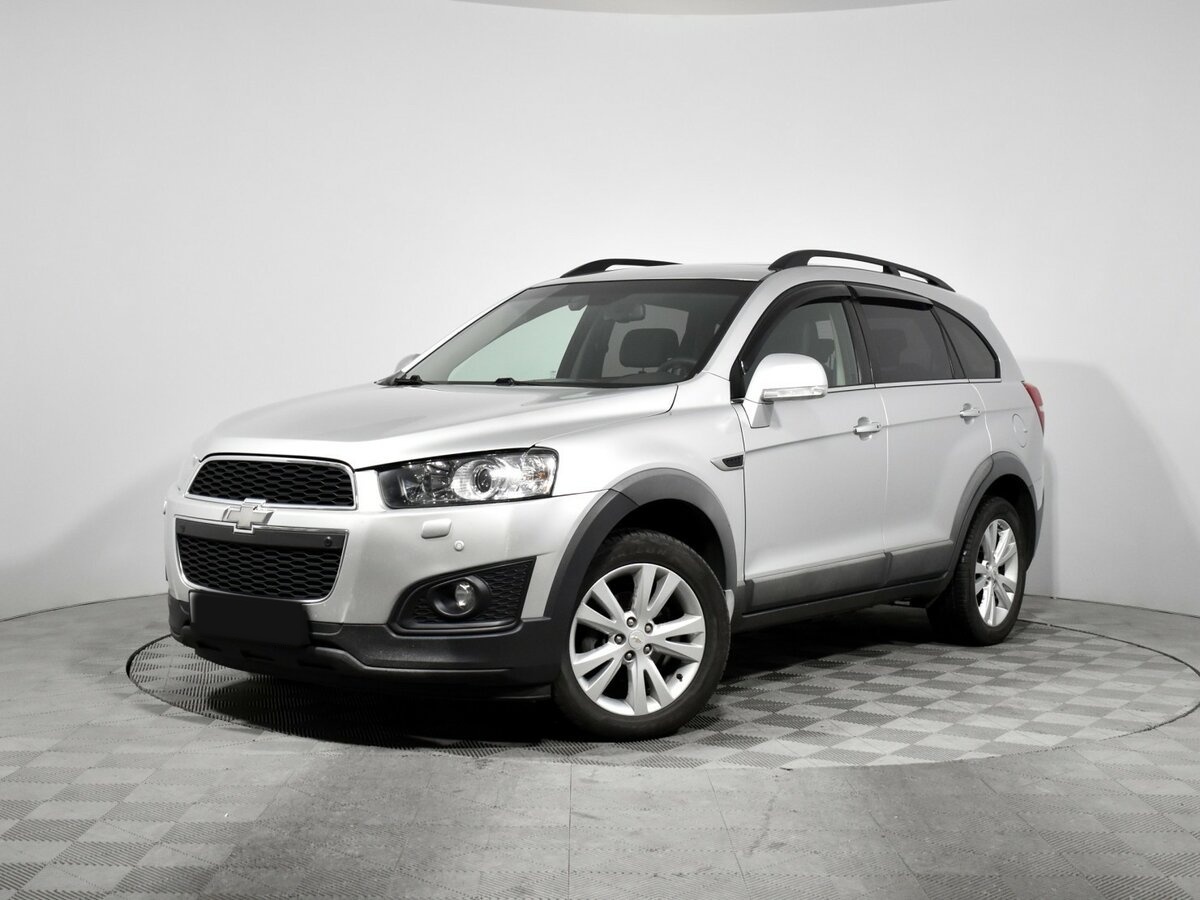 Купить Chevrolet Captiva I Рестайлинг 2, 2013, 122 957 км, фото №1