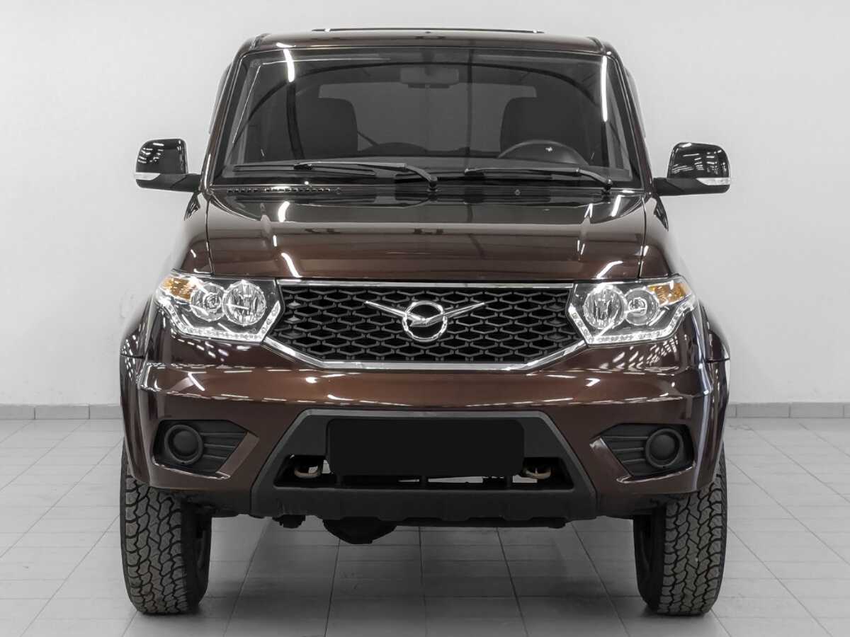 Купить УАЗ Patriot, 2018, 67 018 км, фото №2