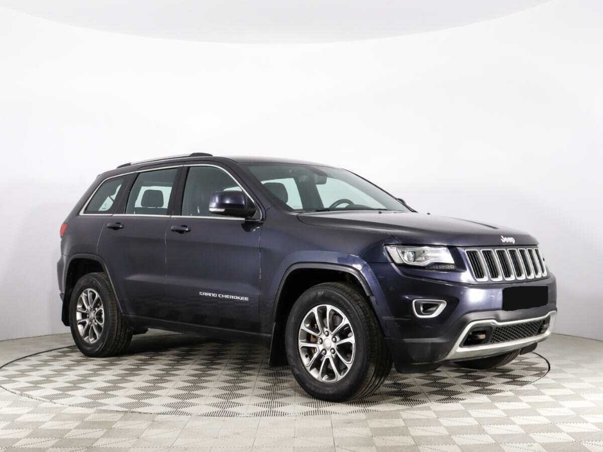 Купить Jeep Grand Cherokee, 2013, 246 583 км, фото №3