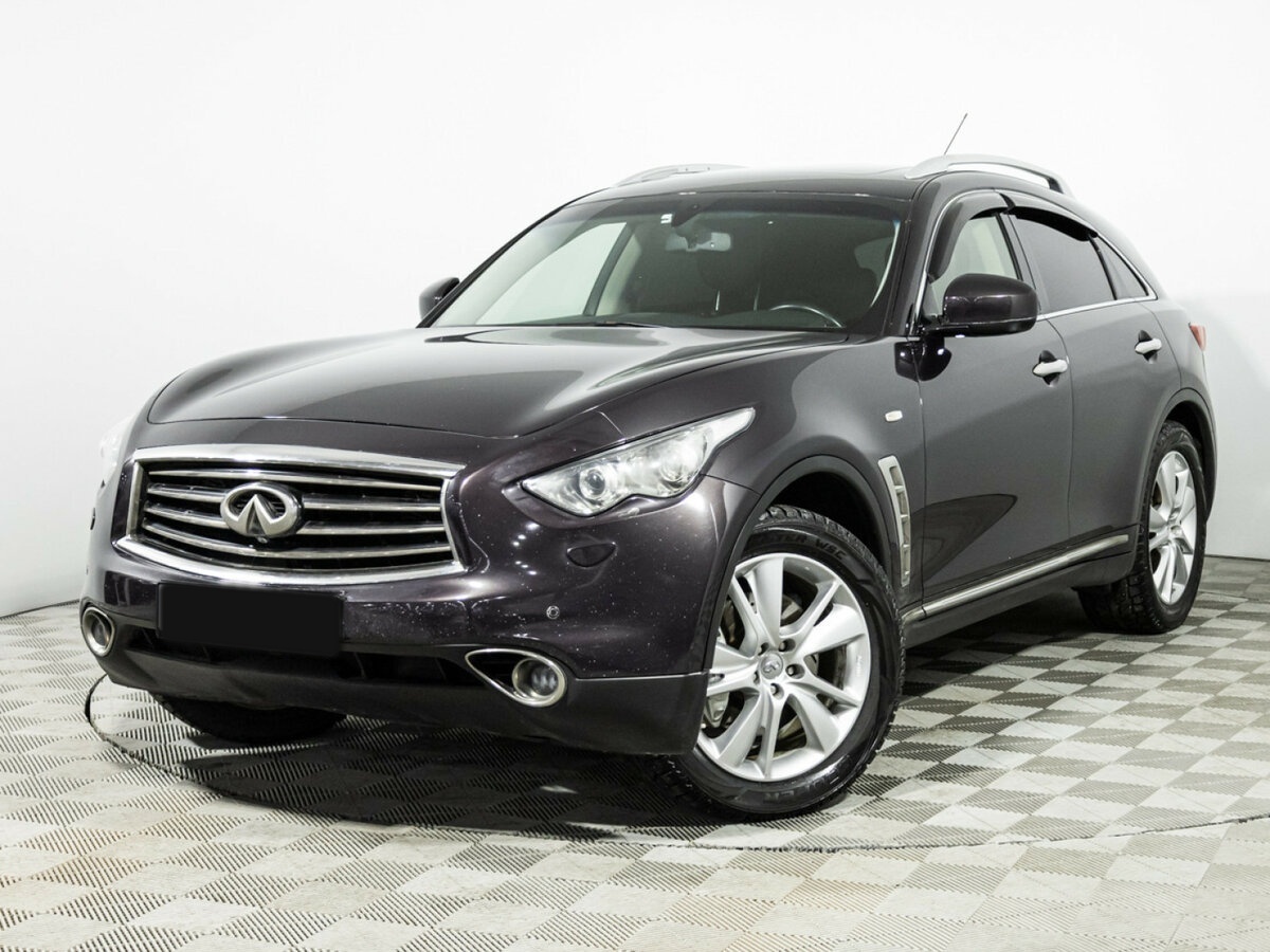 Купить Infiniti FX37 II (S51) Рестайлинг, 2012, 190 659 км, фото №1