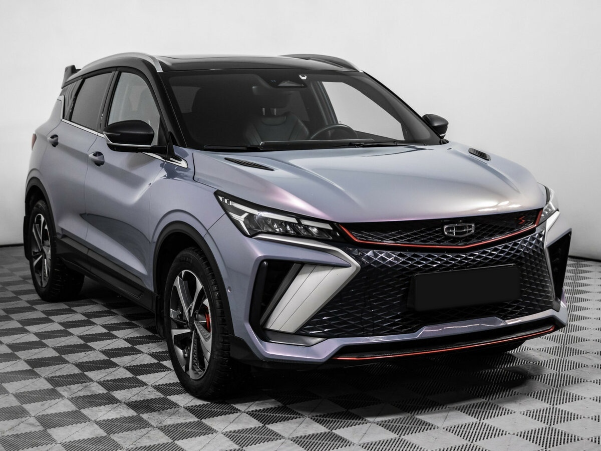 Купить Geely Coolray I Рестайлинг, 2024, 64 853 км, фото №3