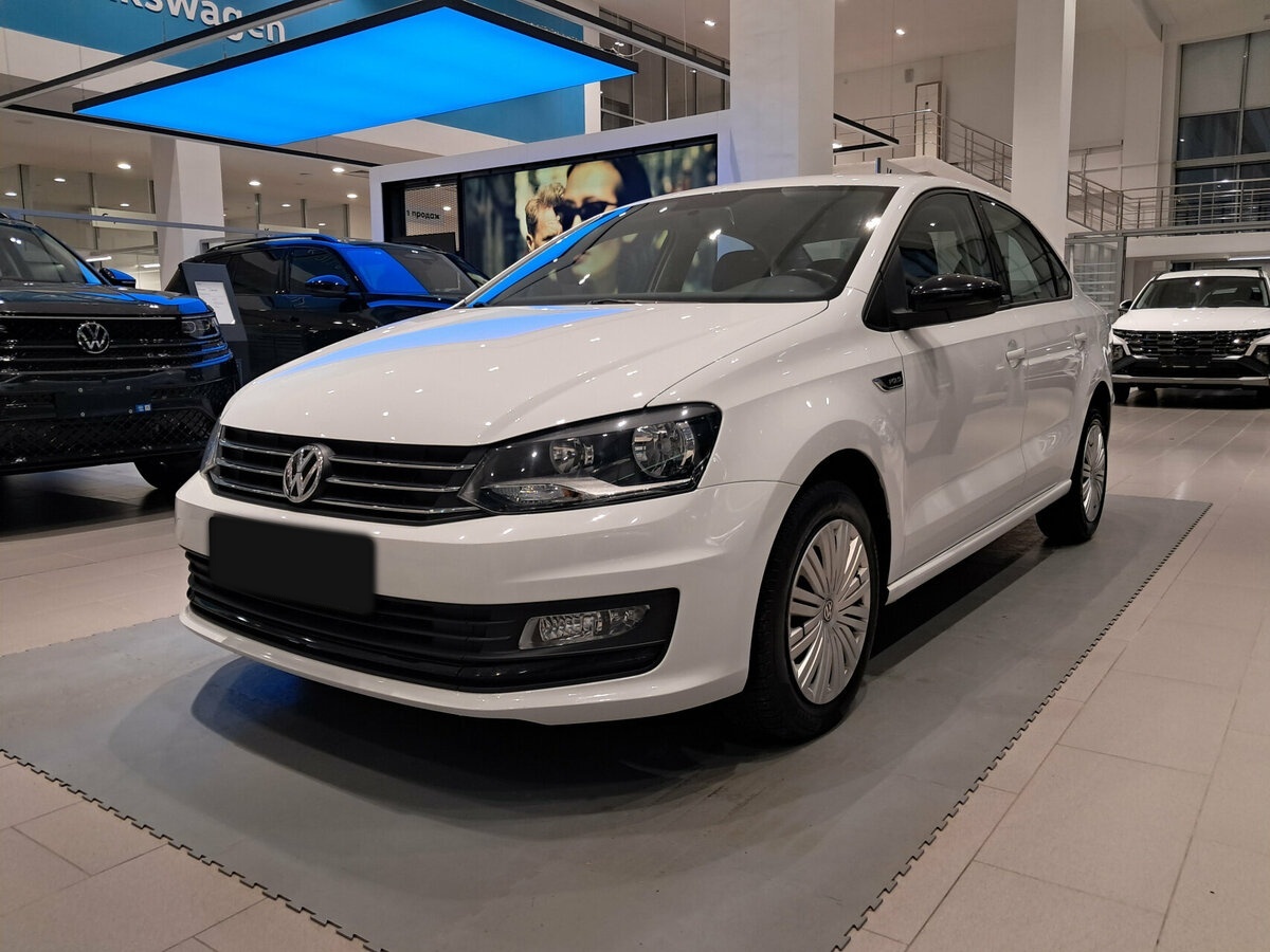 Купить Volkswagen Polo V Рестайлинг, 2017, 41 987 км, фото №1