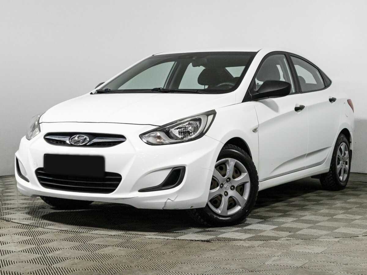 Купить Hyundai Solaris, 2014, 108 083 км, фото №1