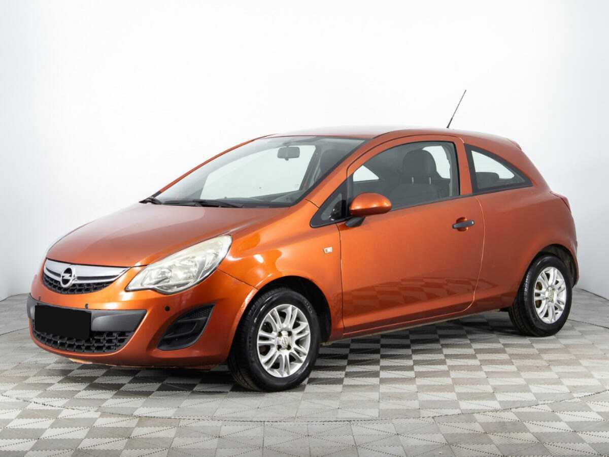 Купить Opel Corsa, 2012, 155 415 км, фото №1