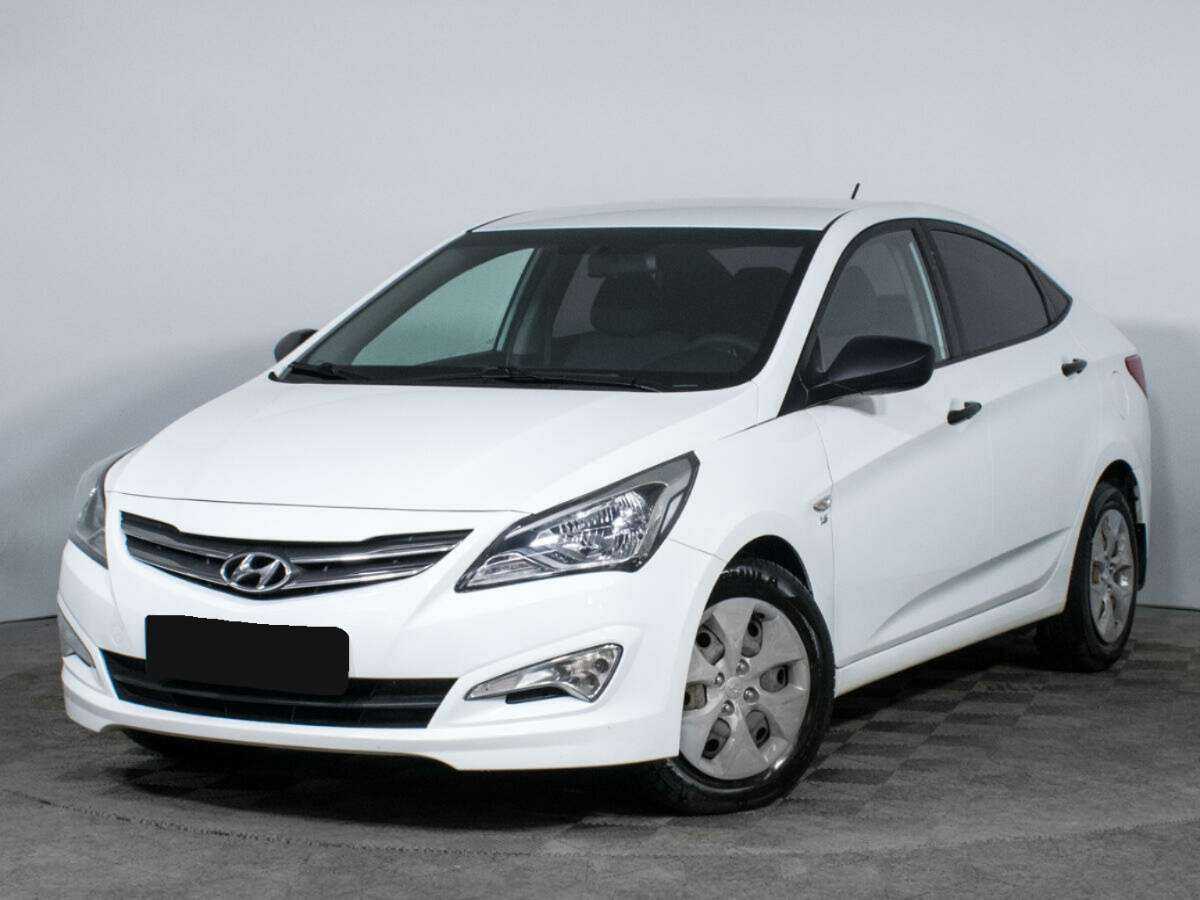 Купить Hyundai Solaris, 2015, 207 000 км, фото №1